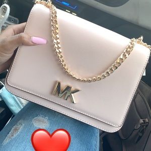 Pink Michael Kors Crossbody